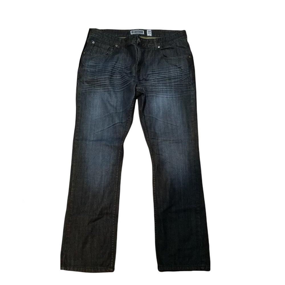 Men's INC Berlin Slim Straight 38x32 Jeans